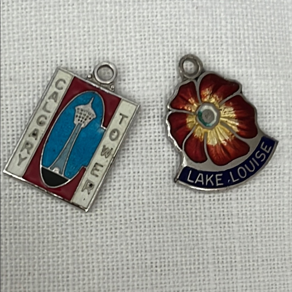 Calgary Tower and Lake Louise Home Accents